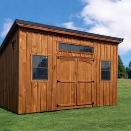 10' x 16' Elite Lean To