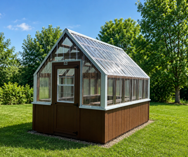 8' x 12' Greenhouse