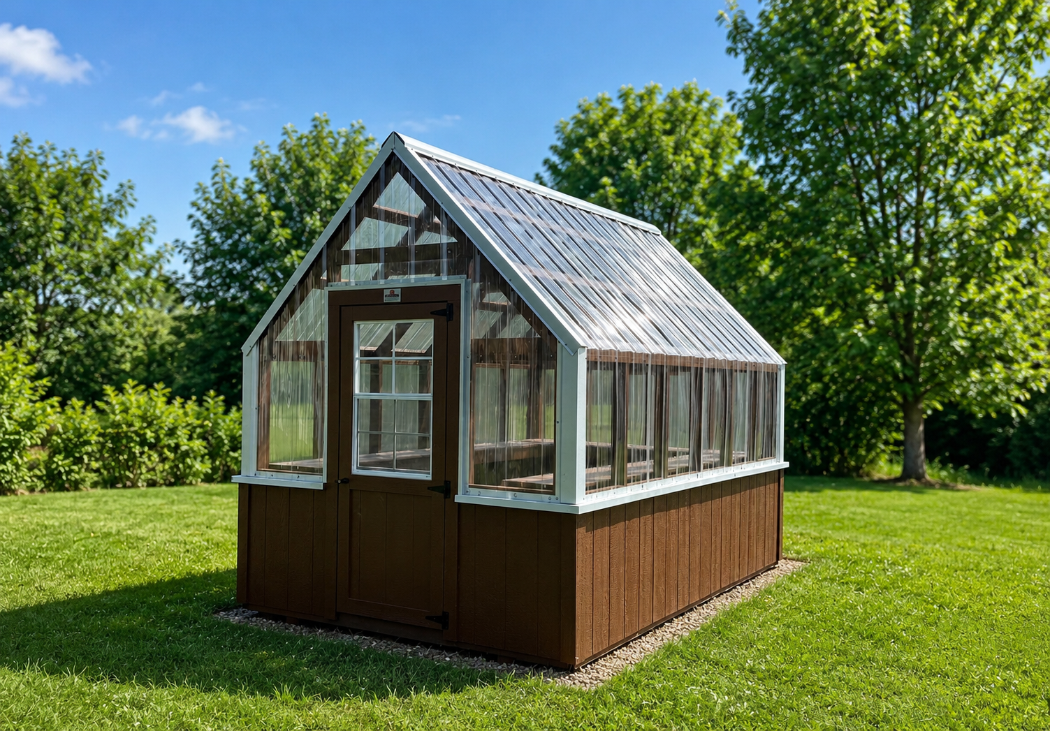 8' x 12' Greenhouse