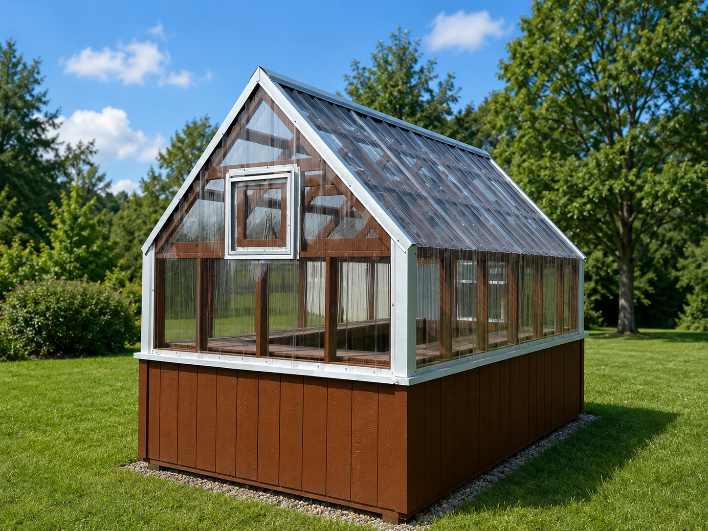 8' x 12' Greenhouse - Image 4