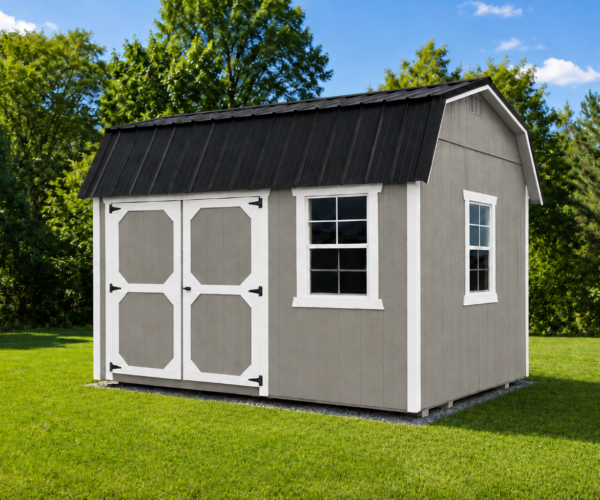 10' x 12' Lofted Barn
