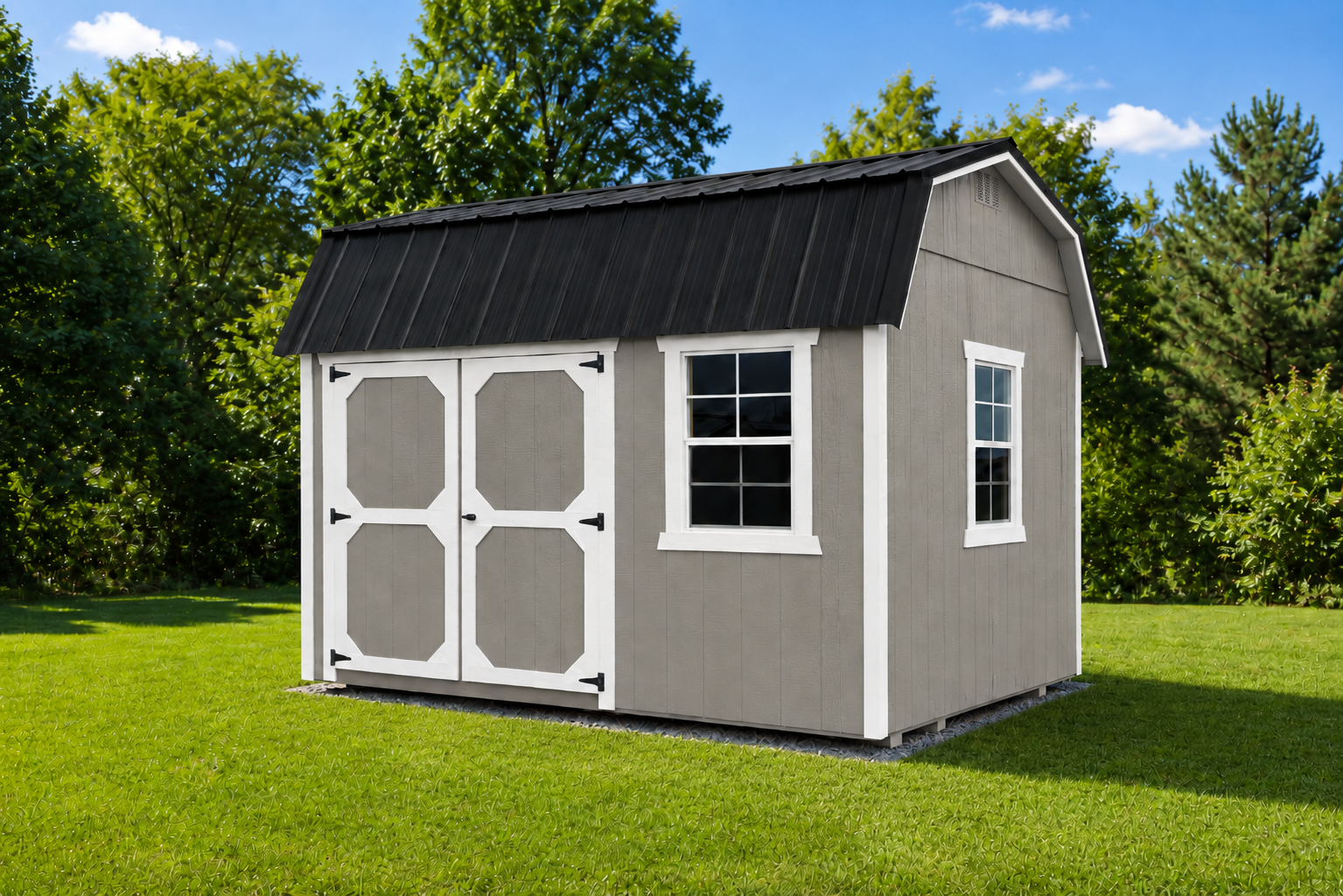 10' x 12' Lofted Barn
