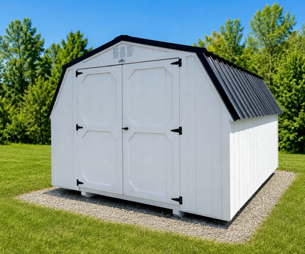 10' x 12' Mini Barn