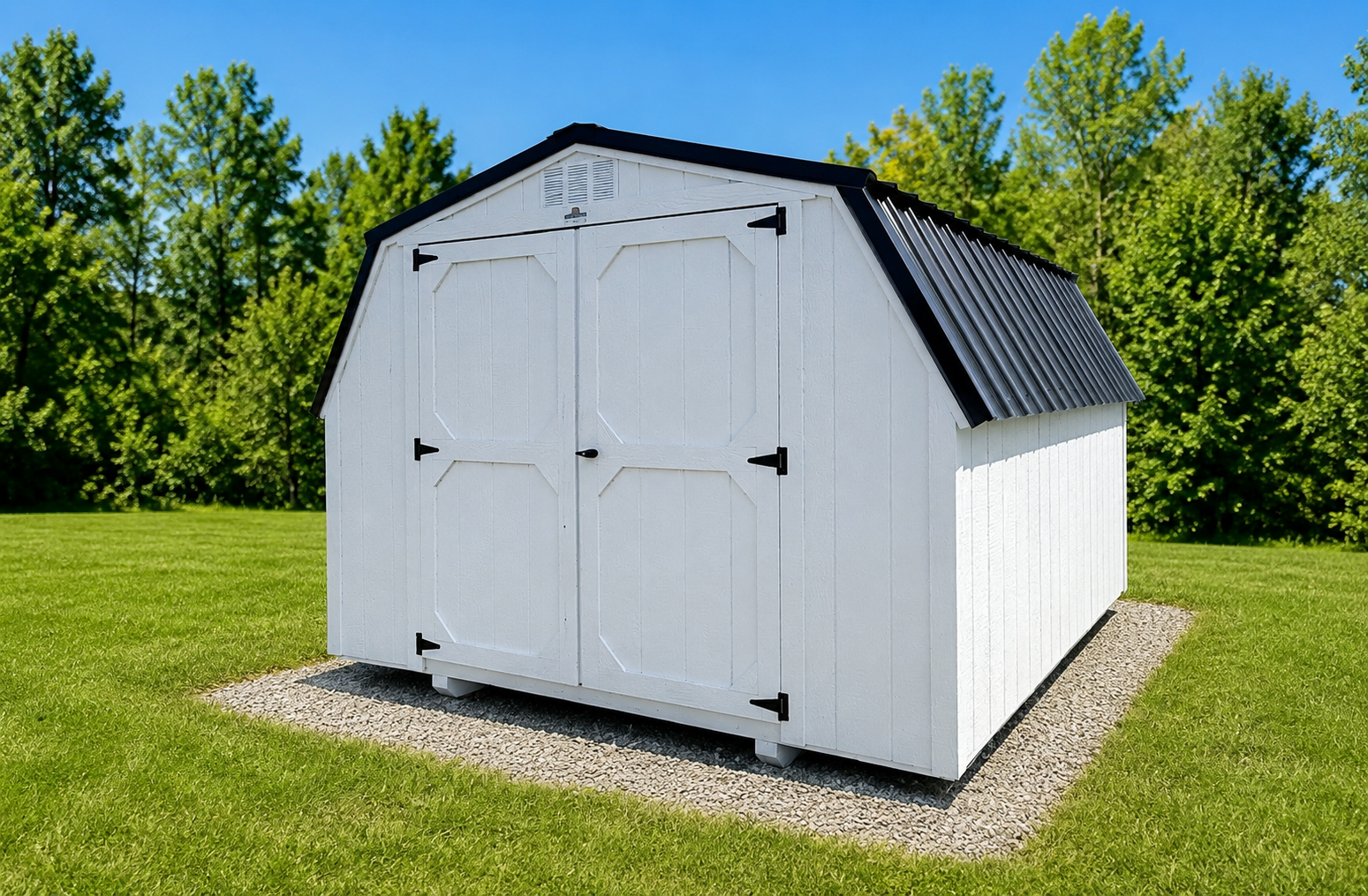 10' x 12' Mini Barn
