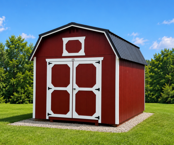 10' x 14' Lofted Barn