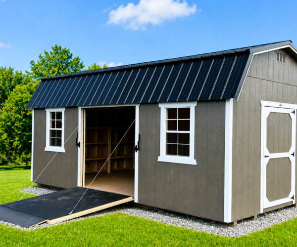 12' x 20' Lofted Barn