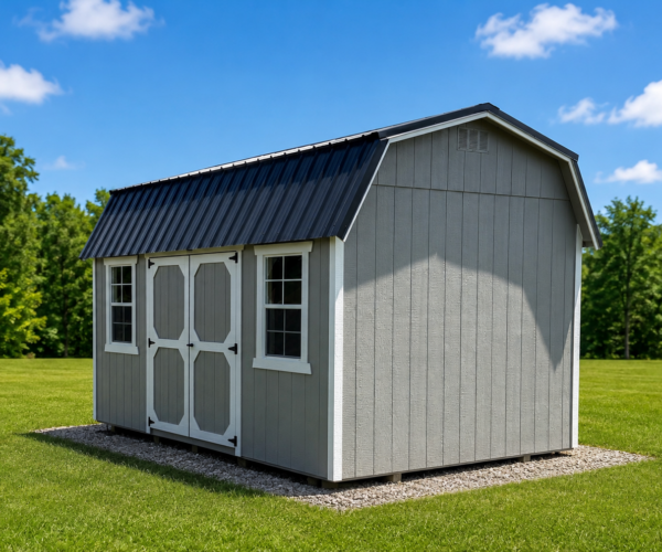 10' x 16' Lofted Barn