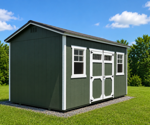 10' x 16' Utility Shed