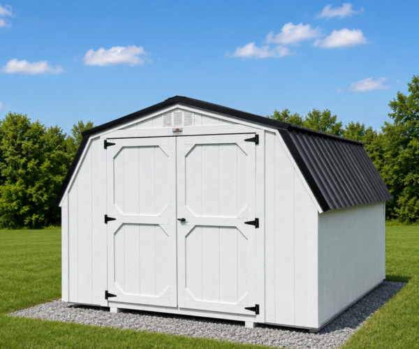 10' x 12' Mini Barn