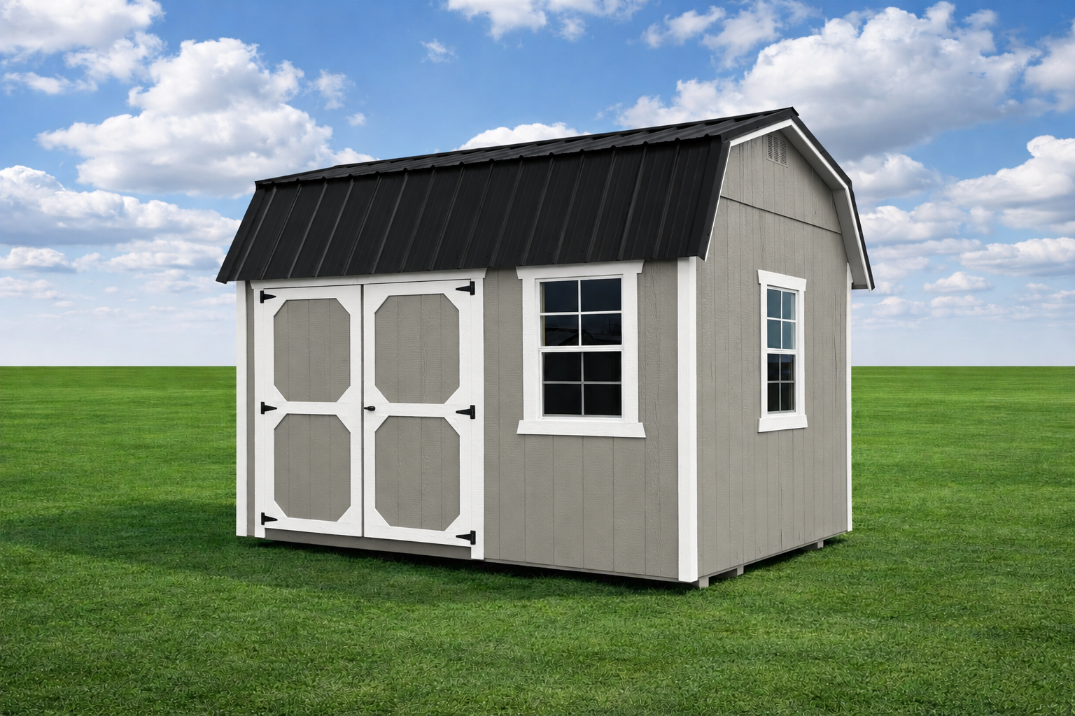 10' x 12' Lofted Barn - Image 4