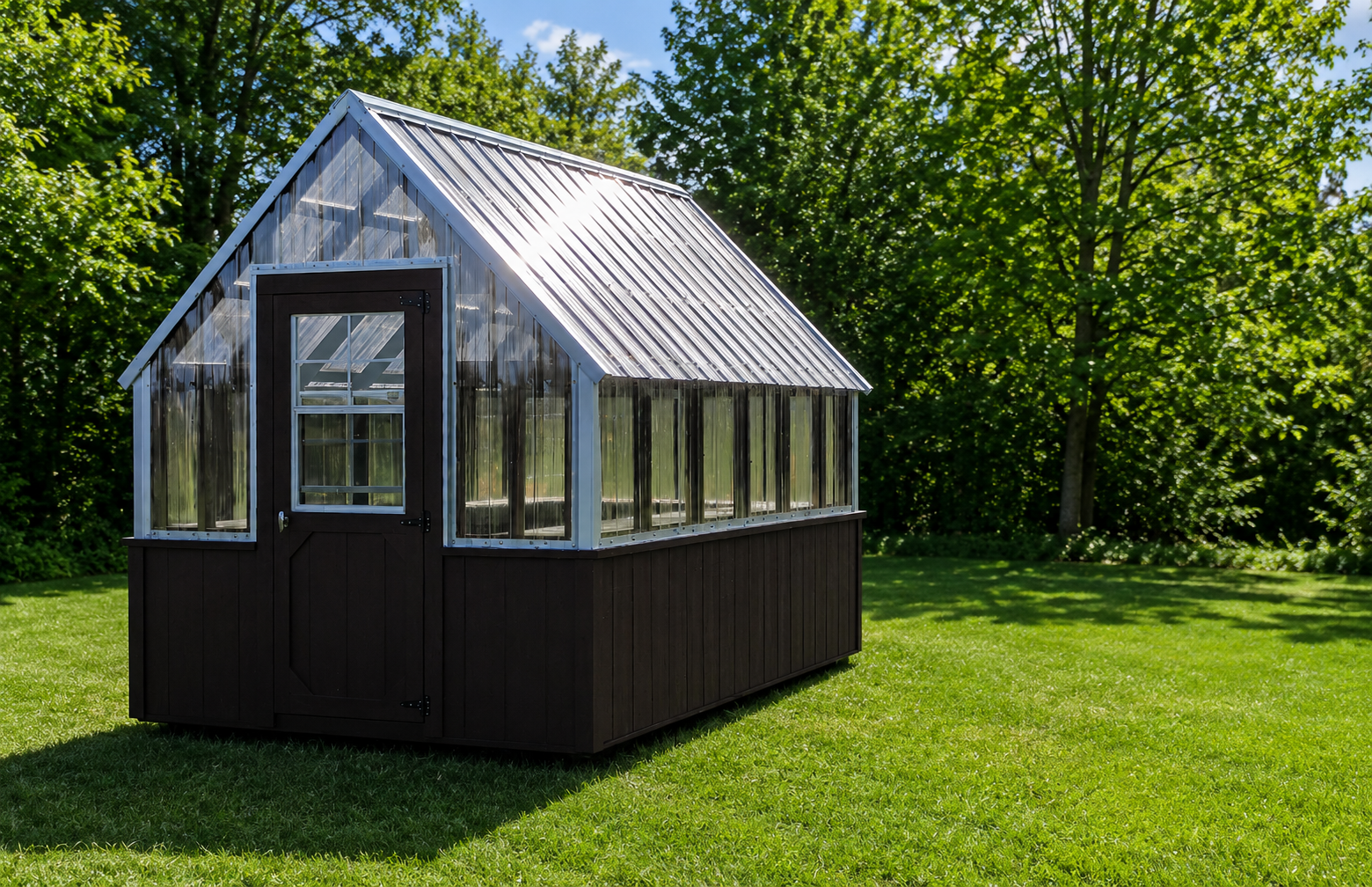 8' x 12' Greenhouse - Image 6