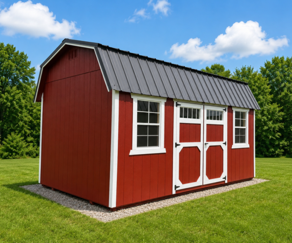 10' x 16' Lofted Barn