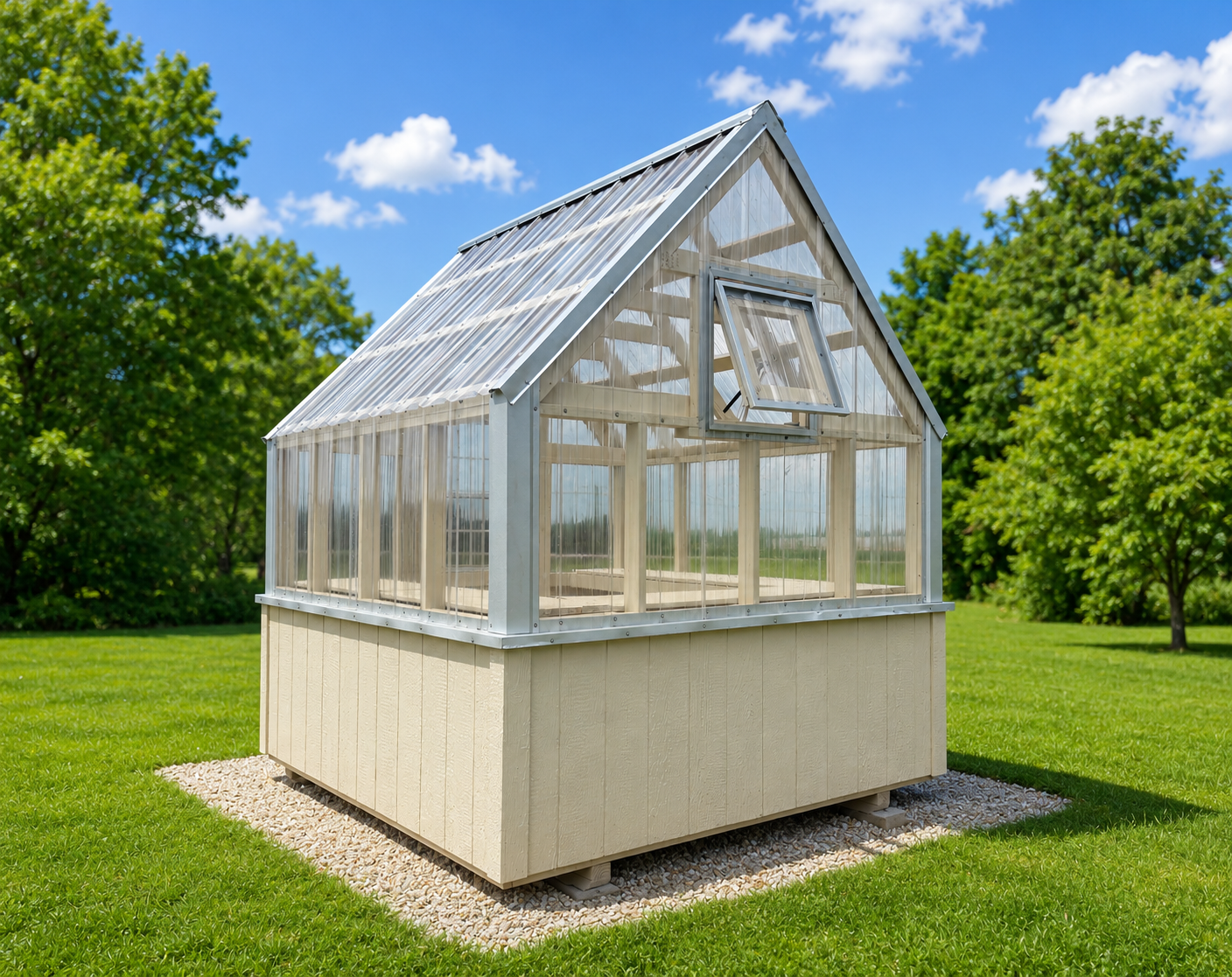 8' x 8' Greenhouse - Image 6
