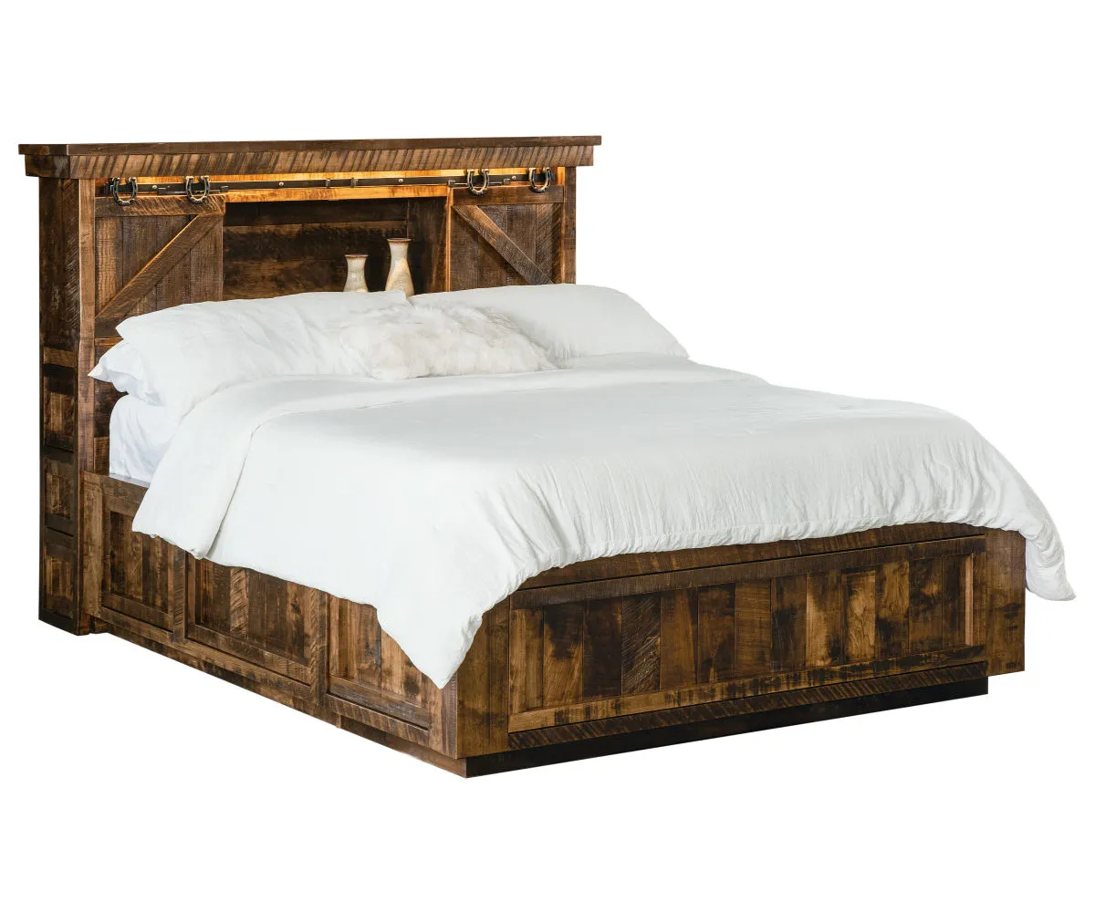 Bookcase Headboard