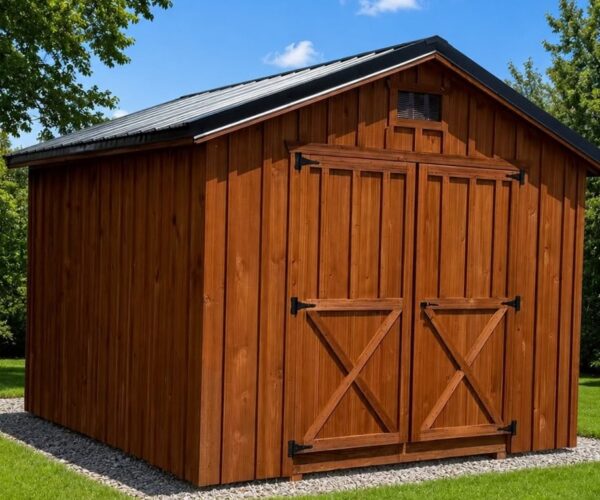 10' x 12' Utility Shed