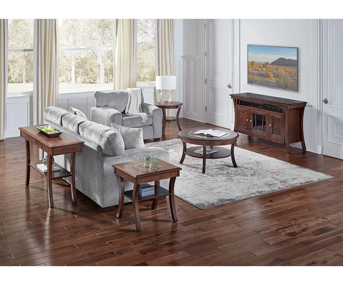 Sierra Round End Table - Image 2