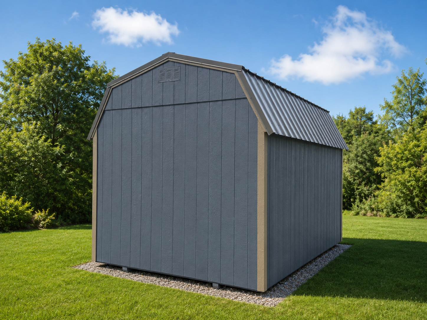 10' x 14' Lofted Barn - Image 4