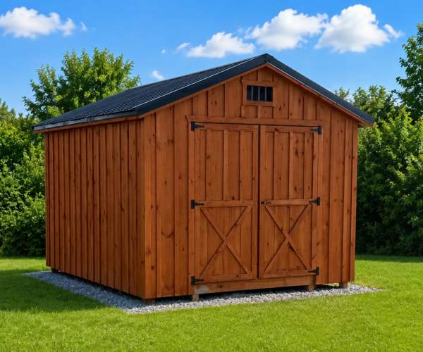 10' x 12' Utility Shed
