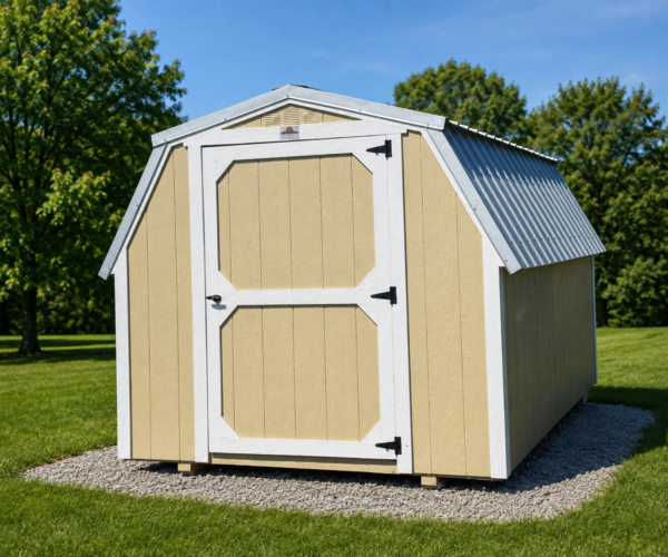 8' x 12' Mini Barn