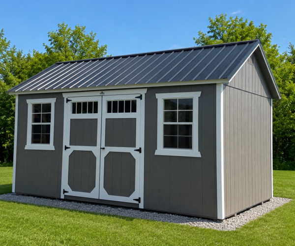 10' x 16' Utility Shed