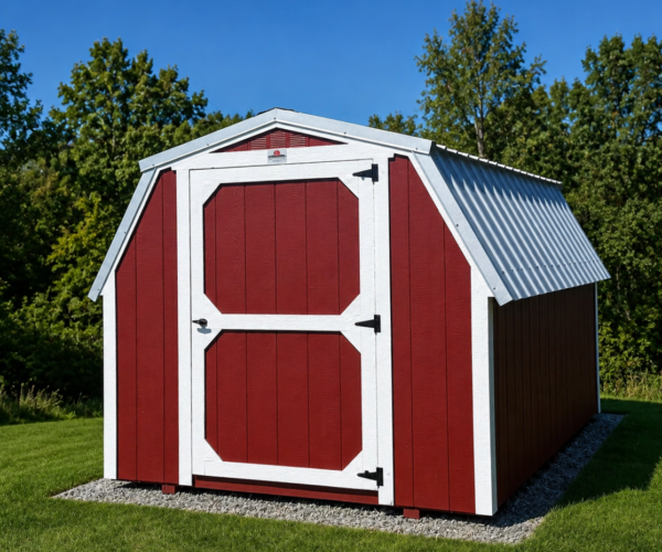 8' x 12' Mini Barn