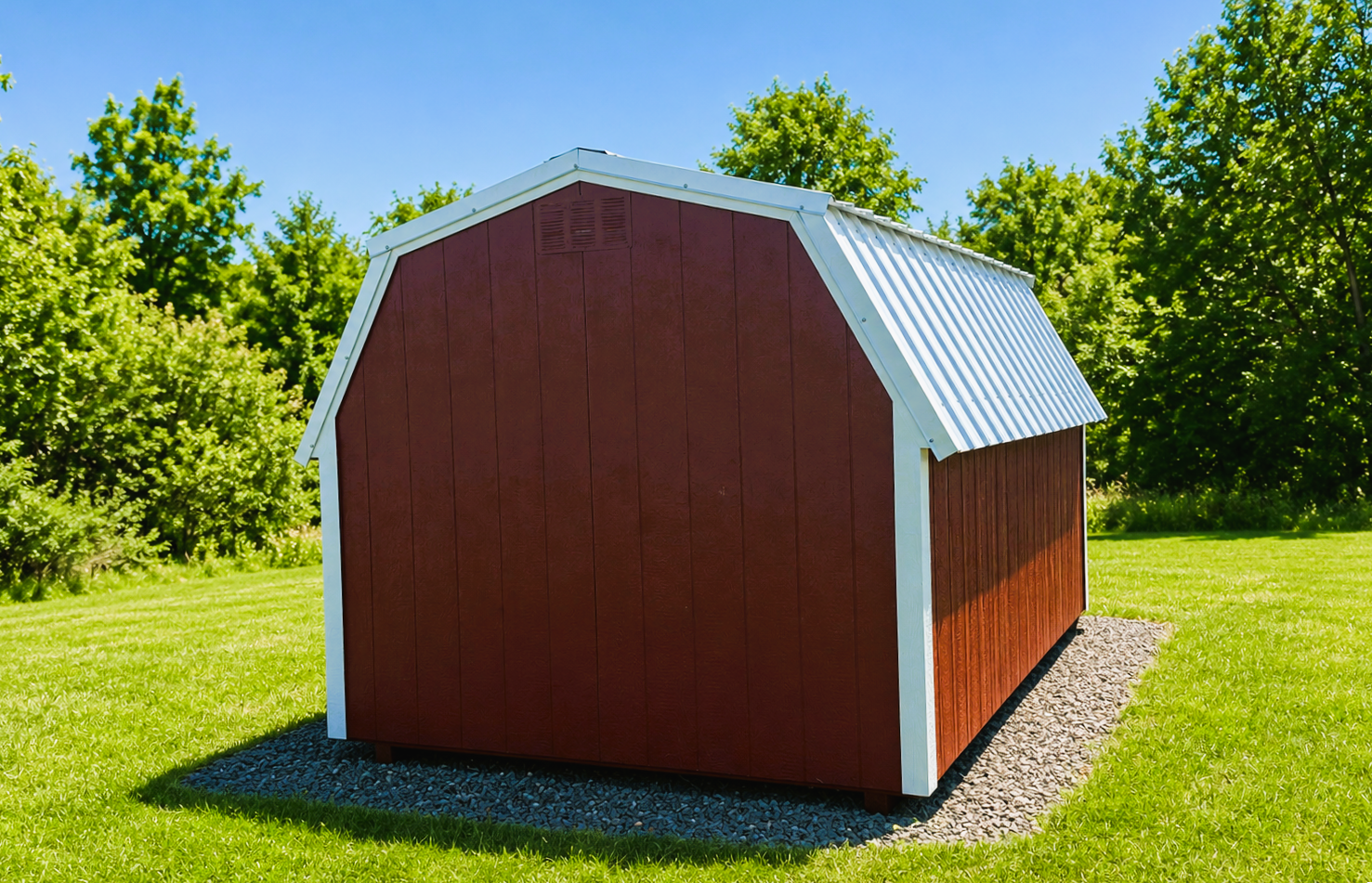 8' x 12' Mini Barn - Image 5