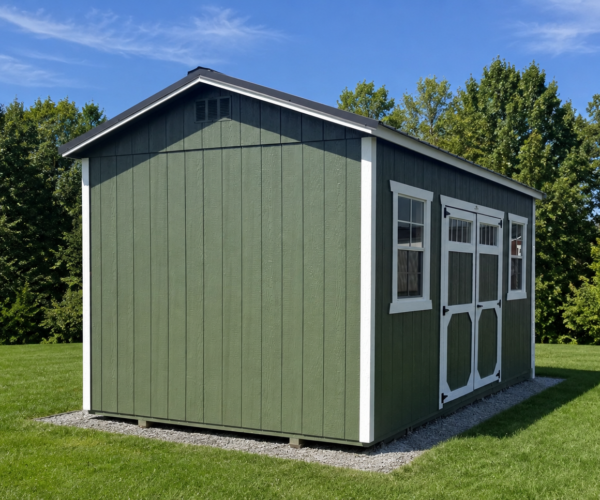 10' x 16' Utility Shed