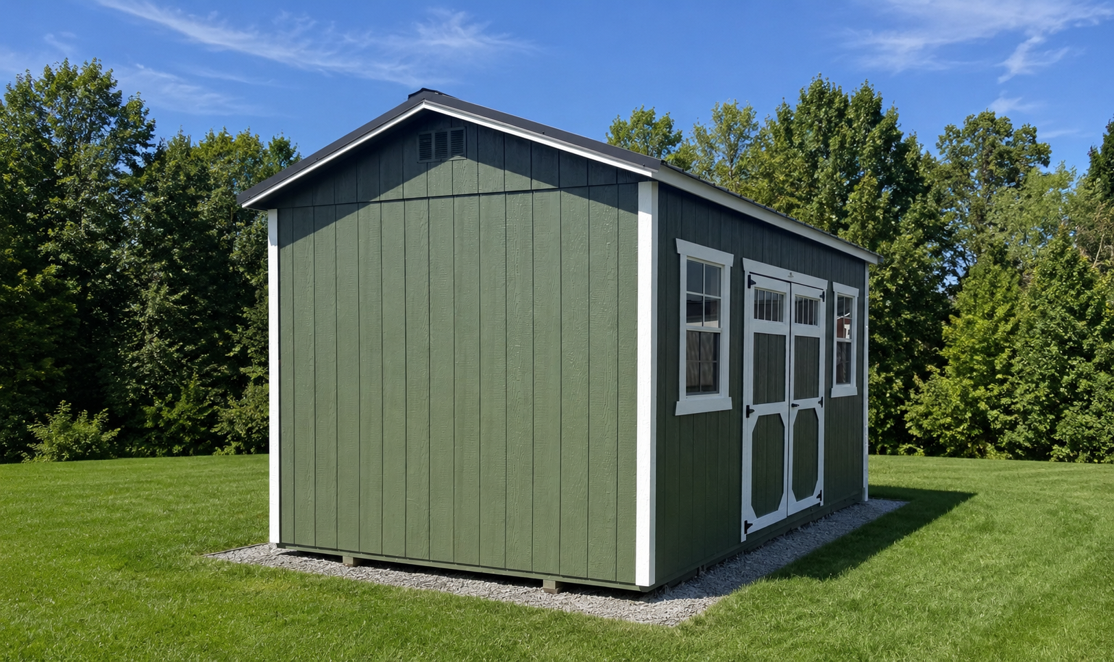 10' x 16' Utility Shed