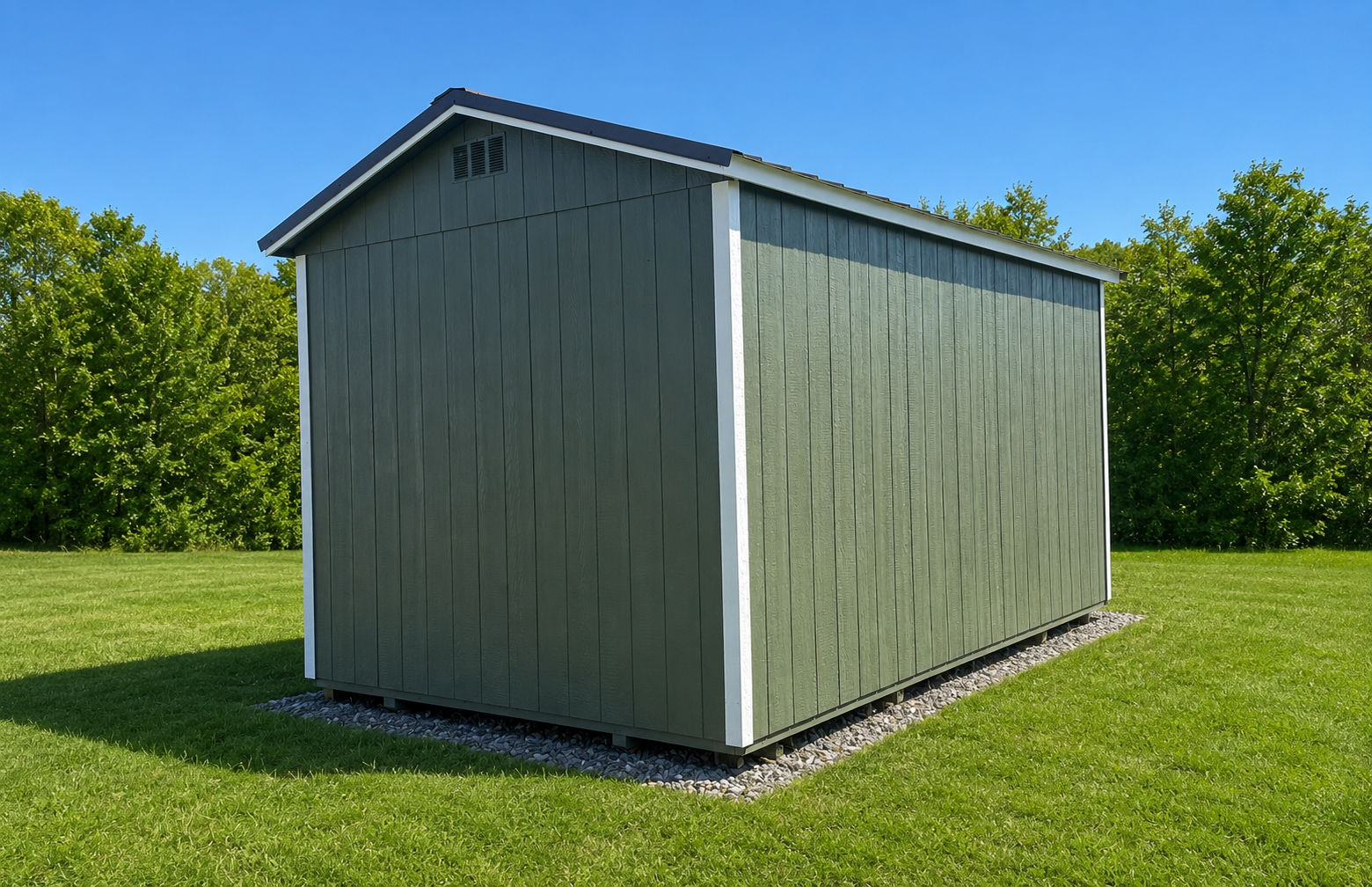 10' x 16' Utility Shed - Image 4