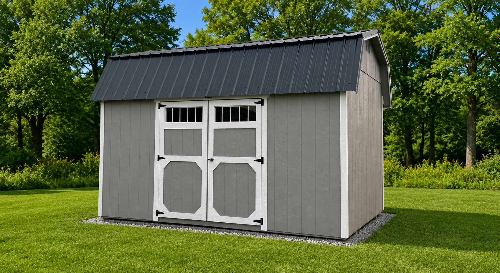 10' x 14' Lofted Barn