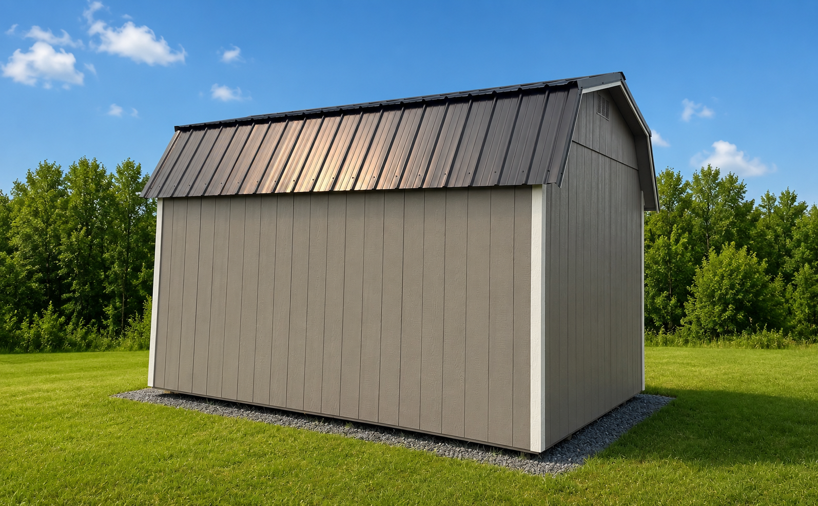10' x 14' Lofted Barn - Image 5