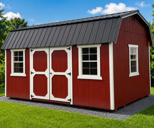 12' x 16' Lofted Barn