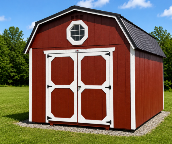 10' x 16' Lofted Barn