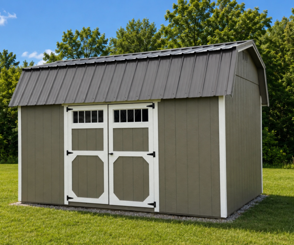 10' x 14' Lofted Barn