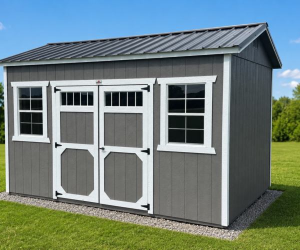 10' x 14' Utility Shed