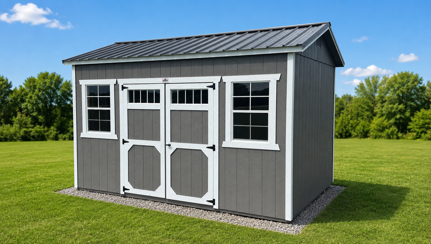 10' x 14' Utility Shed