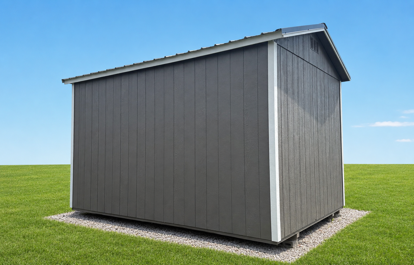 10' x 14' Utility Shed - Image 4