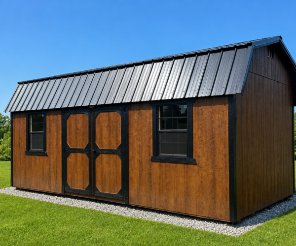 12' x 20' Lofted Barn