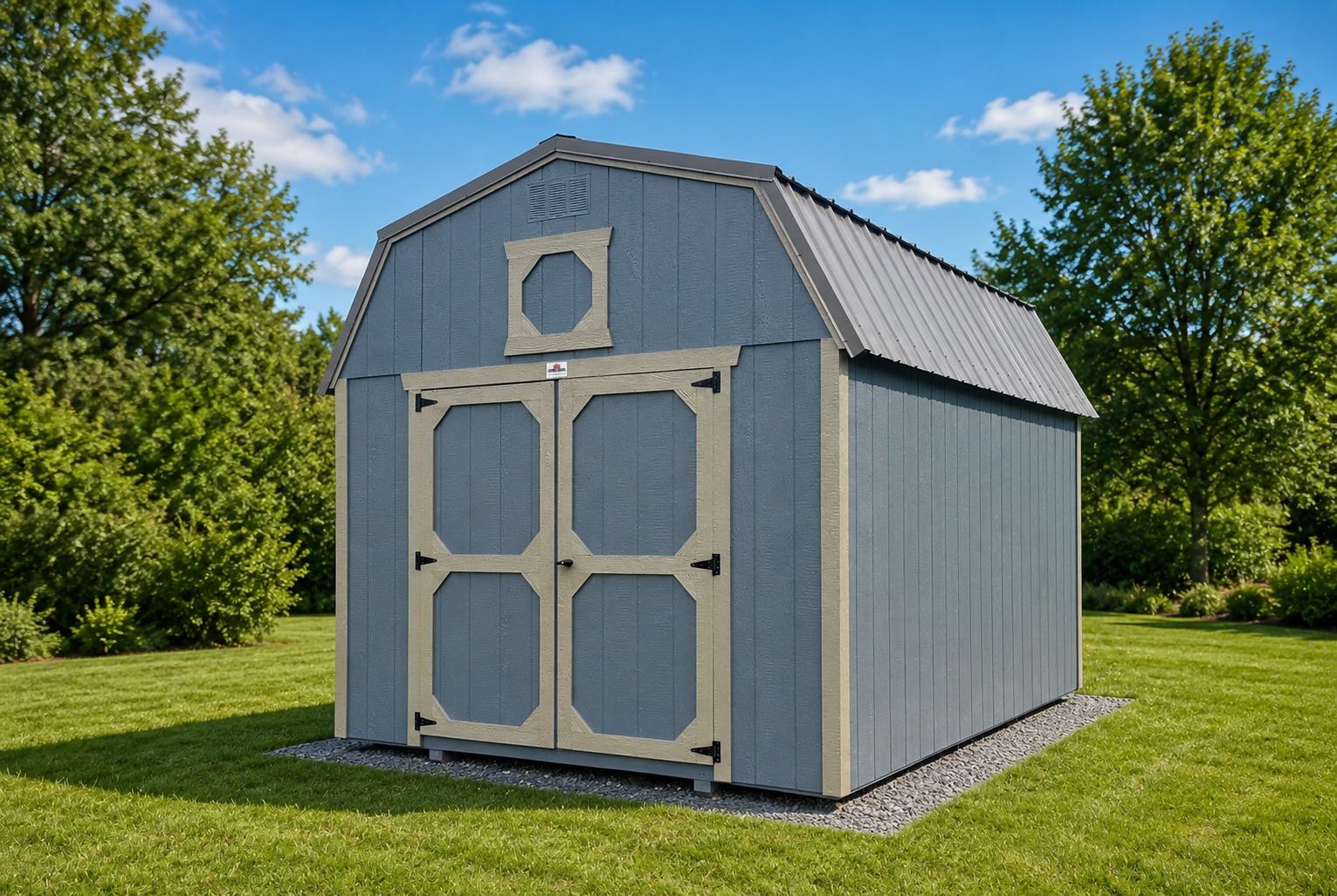 10' x 14' Lofted Barn