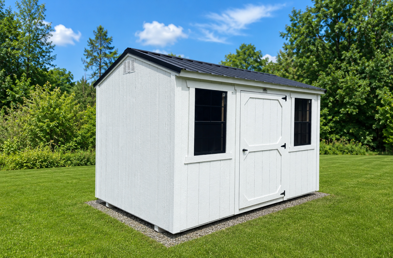 8' x 12' Utility Shed