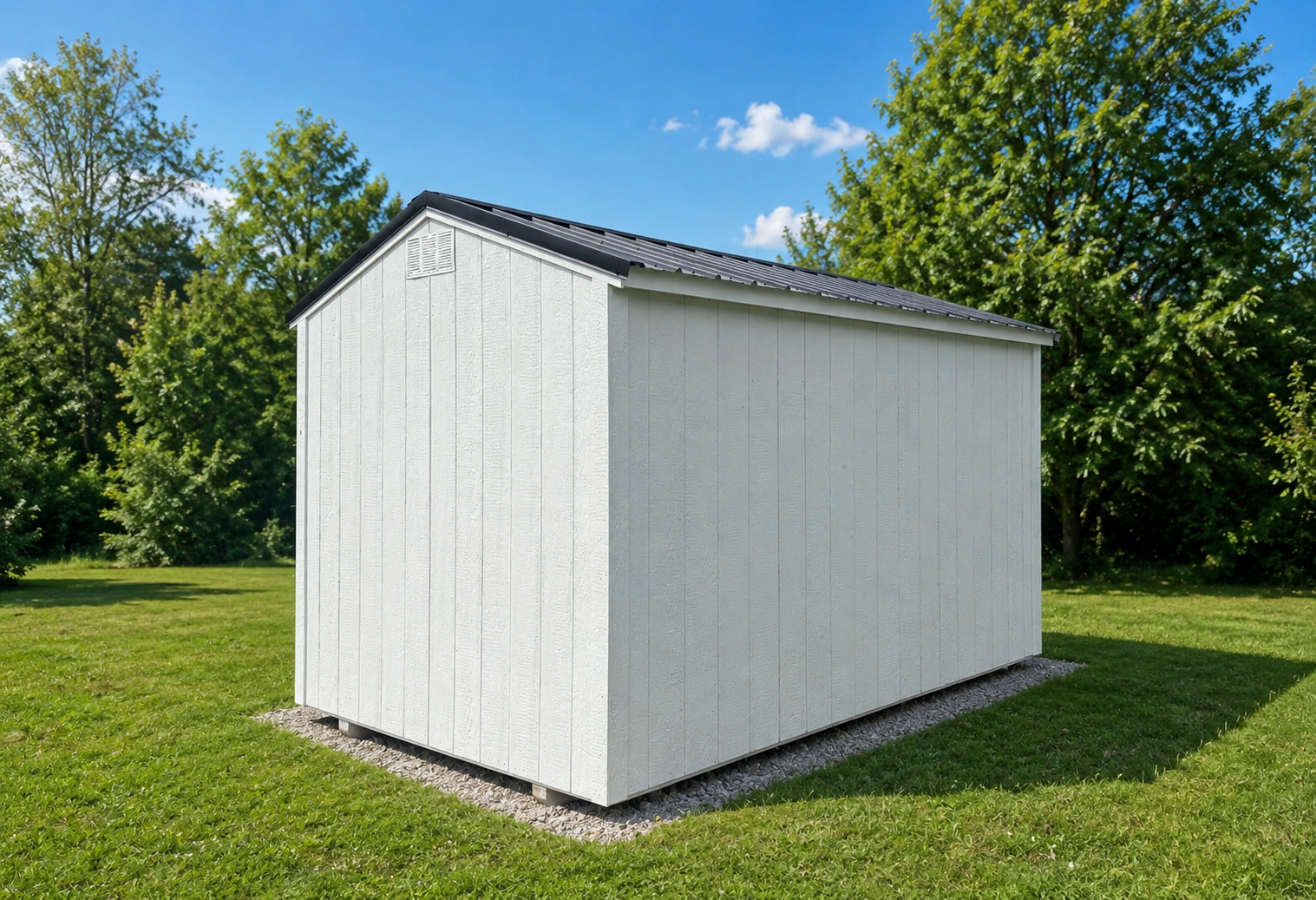 8' x 12' Utility Shed - Image 4