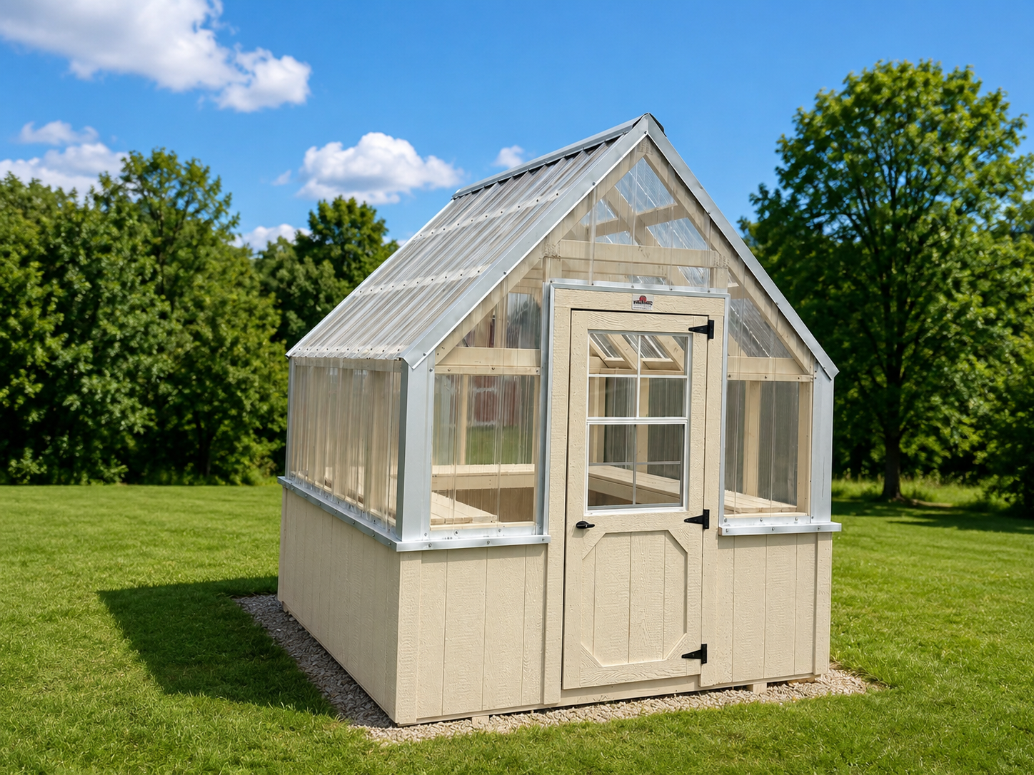 8' x 8' Greenhouse