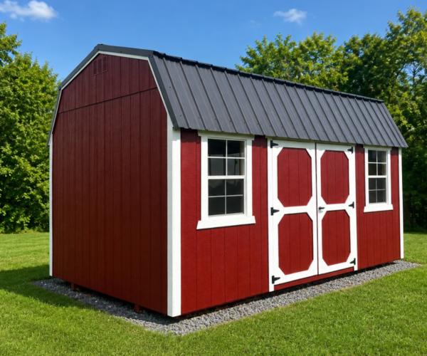 10' x 16' Lofted Barn