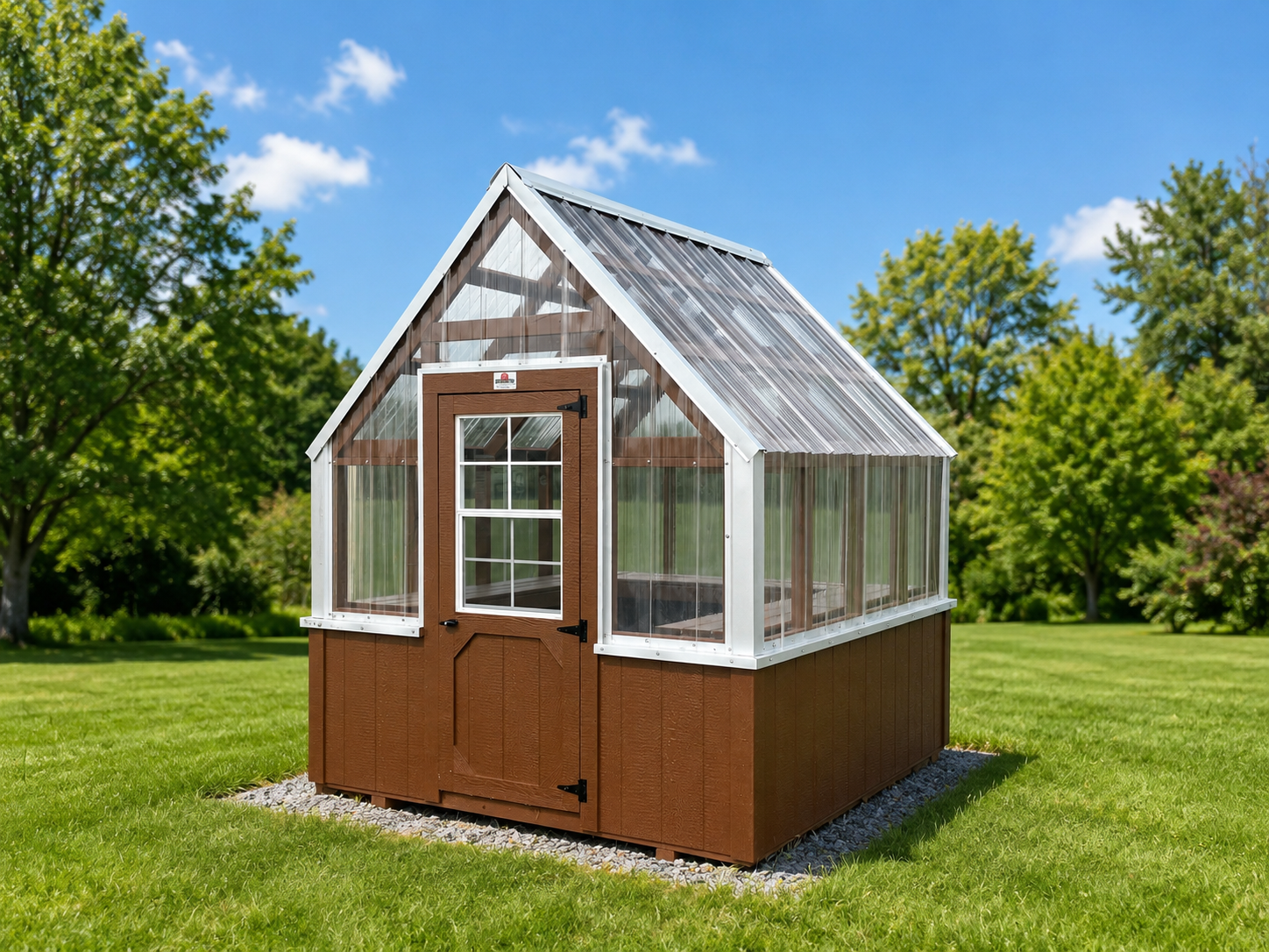 8' x 8' Greenhouse