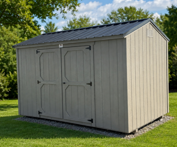 8' x 12' Utility Shed