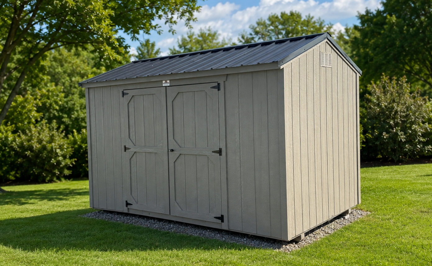 8' x 12' Utility Shed