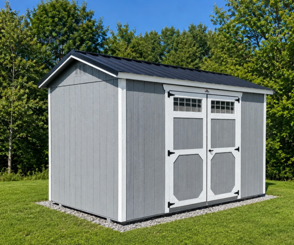 8' x 12' Utility Shed