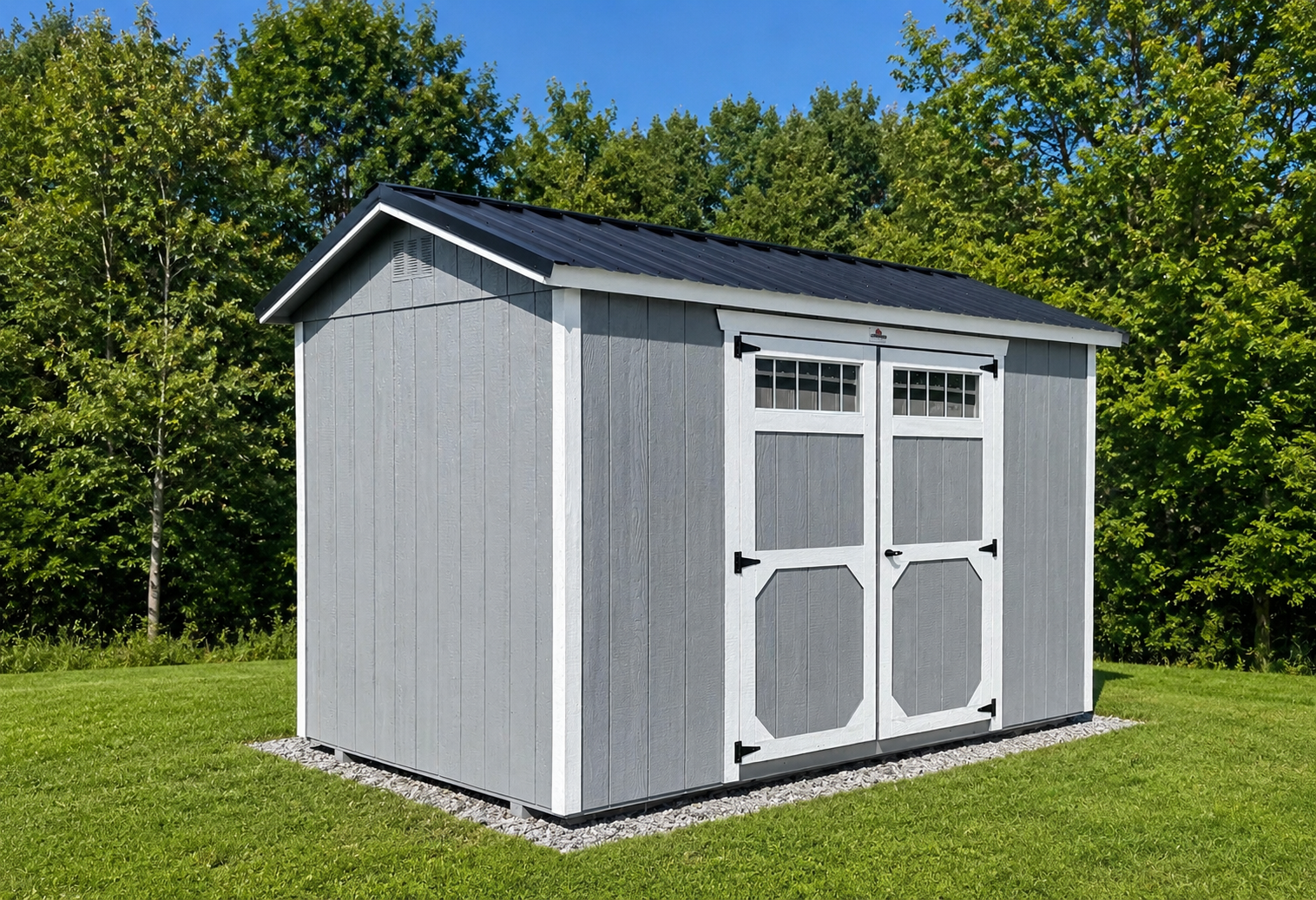 8' x 12' Utility Shed