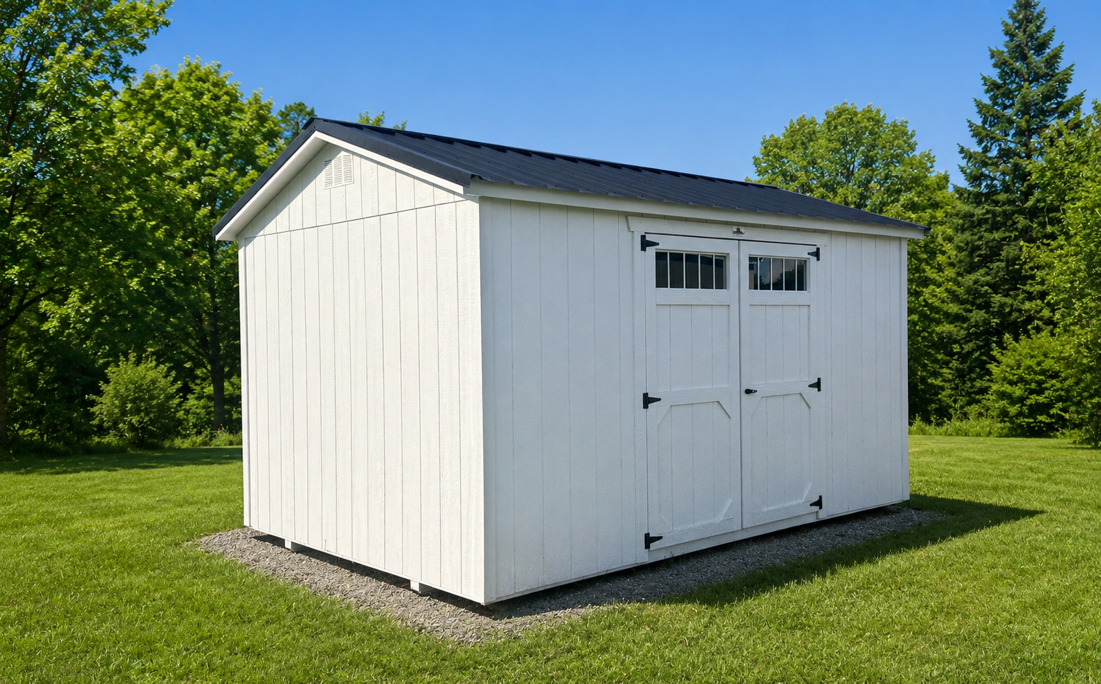 10' x 14' Utility Shed