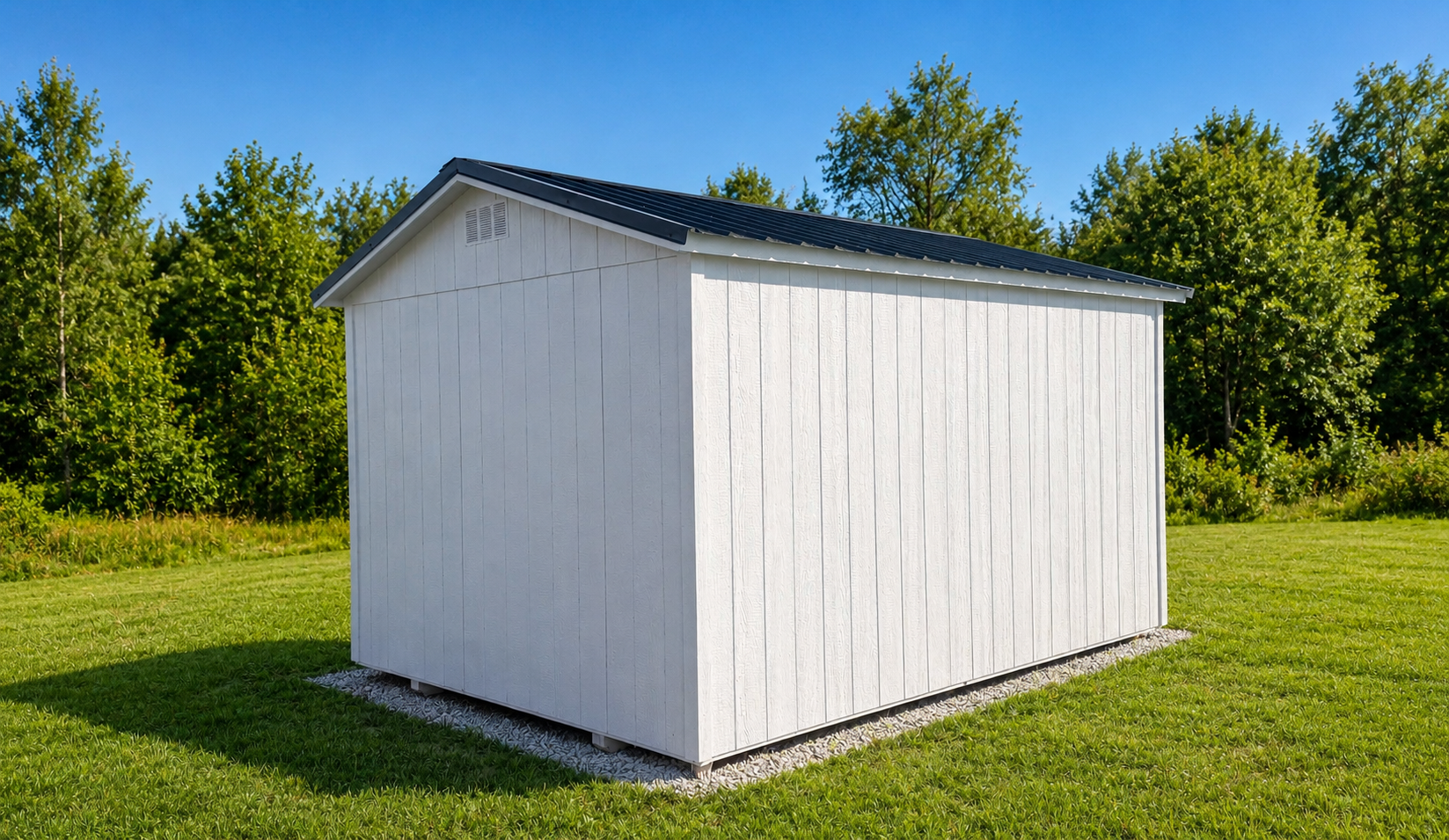 10' x 14' Utility Shed - Image 3